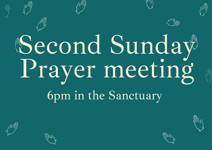 Second Sunday Prayer Meeting