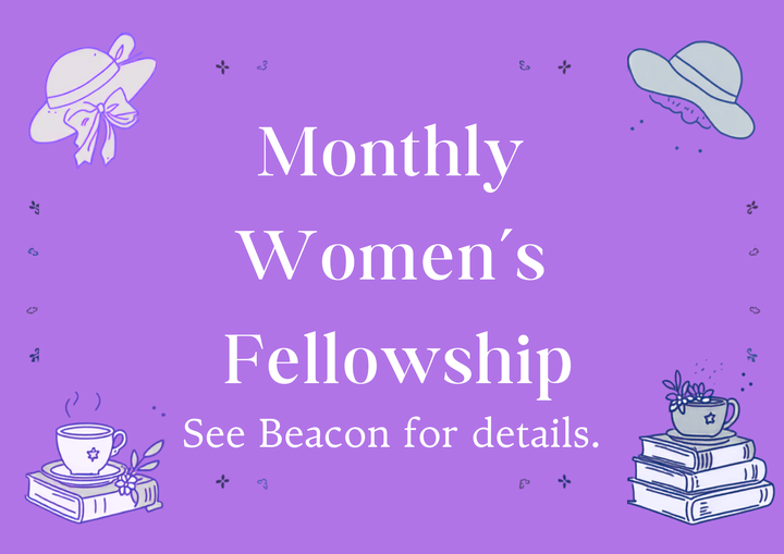 Monthly Women's Fellowship